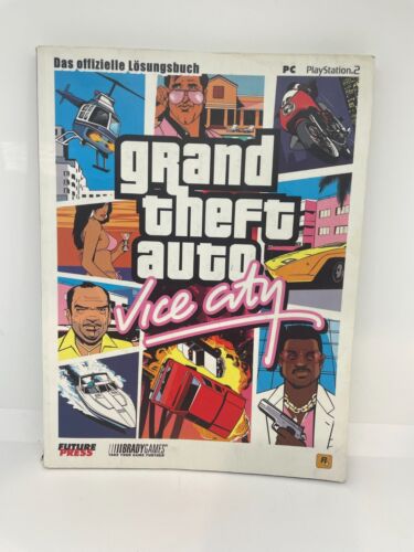 Grand Theft Auto: Vice City Official Solution Book - Picture 1 of 1