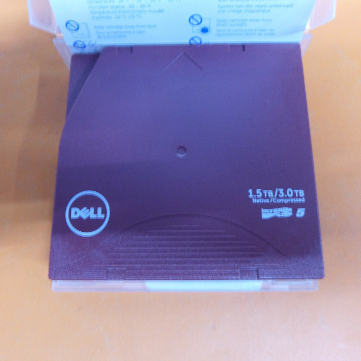 New Dell LTO Ultrium 5 Data Cartridge 1.5TB / 3.0TB 2H9YH | eBay