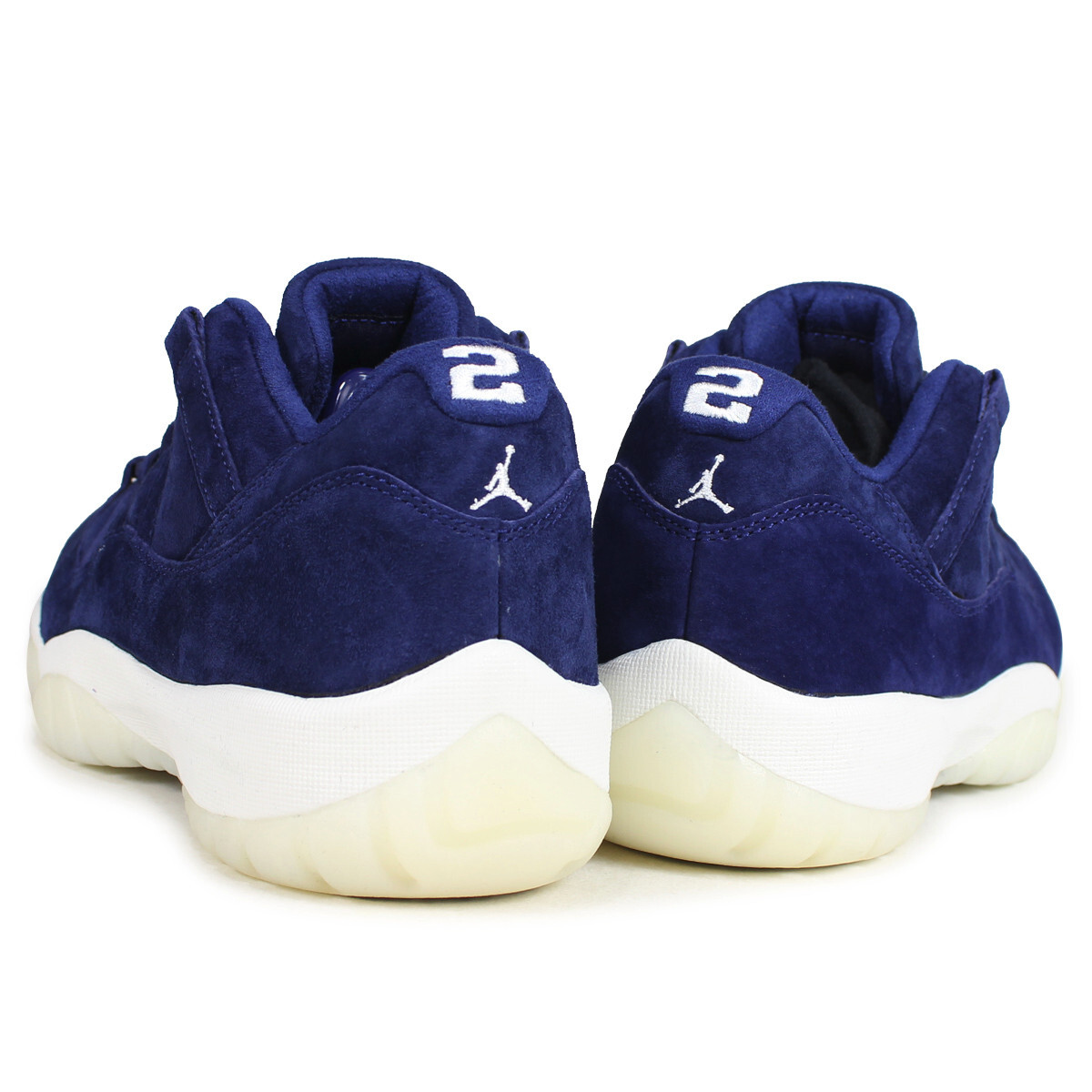 NIKE AIR JORDAN 11 RETRO LOW *DEREK JETER* # 2 Sz 10 1 3 4 5 9 12