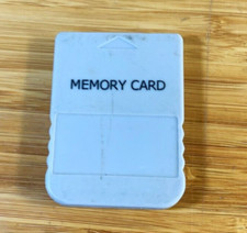 Play station 2 8MB aftermarket Memory Card for Sony PlayStation 2 PS2