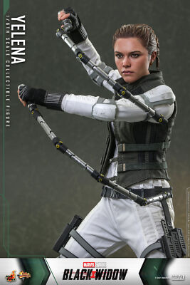 Comprar Black Widow Figura Movie Masterpiece 1/6 Yelena 28 cm Hot Toys - Mil Comics: Tienda de