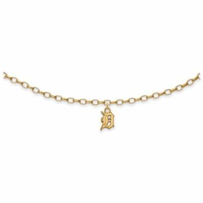 Gold Anklet Letter D Anklet Turandoss Tiny Initial Ankle Bracelets