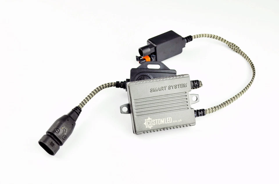 35w H4 HID Kit Smart Canbus Terminator Xenon Slim Ballast Metal Bulbs Error Free - Image 4 of 4