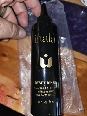 Reset Rinse | Weekly Scalp and Hair Treatment | Removes Scalp Build-Up | Hair Lo