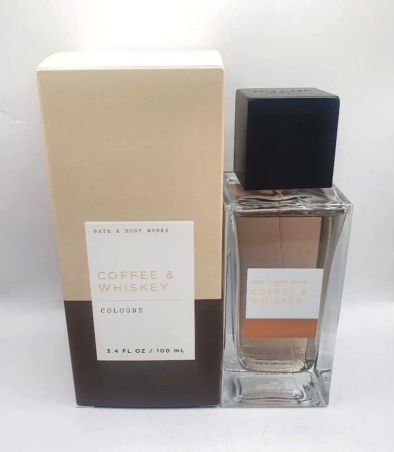 BATH AND BODY WORKS COFFEE WHISKEY COLOGNE FOR MEN FL OZ