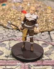 Human Female Barbarian D D Miniature Dungeons Dragons Fighter Warrior Totem 13