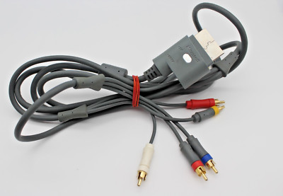 Original Xbox 360 Komponentenkabel HD AV Kabel / Component Cable