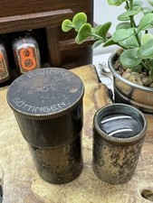 R. WINKEL 5 GOTTINGEN GERMANY OLD MICROSCOPE LENS