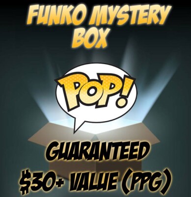 Funko Pop Mystery Boxes Grail, Exclusive, Chase, Vaulted More!