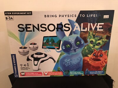 Thames & Kosmos Sensors Alive Stem Experiment Kit