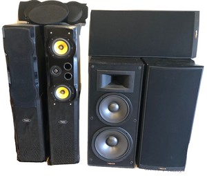 klipsch tower speakers ebay