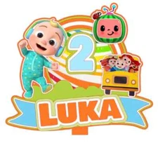 Custom Cake Topper 3D