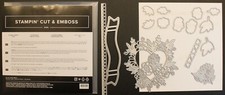 Stampin Up! Stanzformen  Herzensblüten