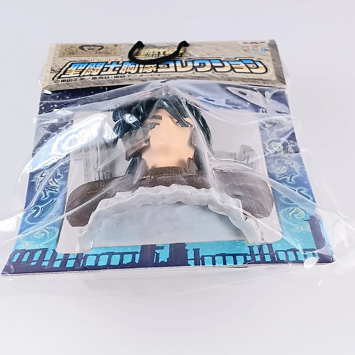 Dragón Shiryu Saint Seiya Busto Figura Colección Japonés De Japón Envío Gratis