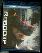 Robocop - Blu-ray - 2014 Brand New Sealed - Gary Oldman Michael Keaton