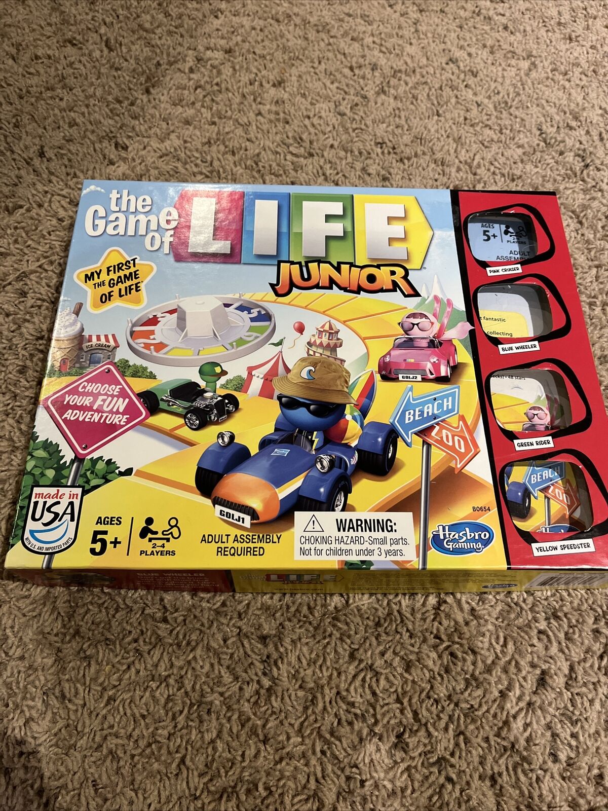  Hasbro Gaming The Game of Life Board Game : Toys & Games