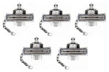 Minnesota Brand MB-550-RC 2-Coil Offset Jaws for Fox and Coyote - 5 Traps