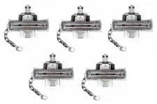 Minnesota Brand MB-550-RC 2-Coil Offset Jaws for Fox and Coyote - 5 Traps