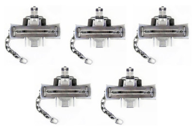 Minnesota Brand MB-550-RC 2-Coil Offset Jaws for Fox and Coyote - 5 Traps