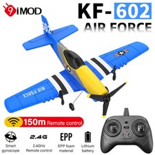 KF602 Aereo RC 2.4G 3CH EPP Schiuma Telecomando Drone Aliante Fisso RTF Aereo