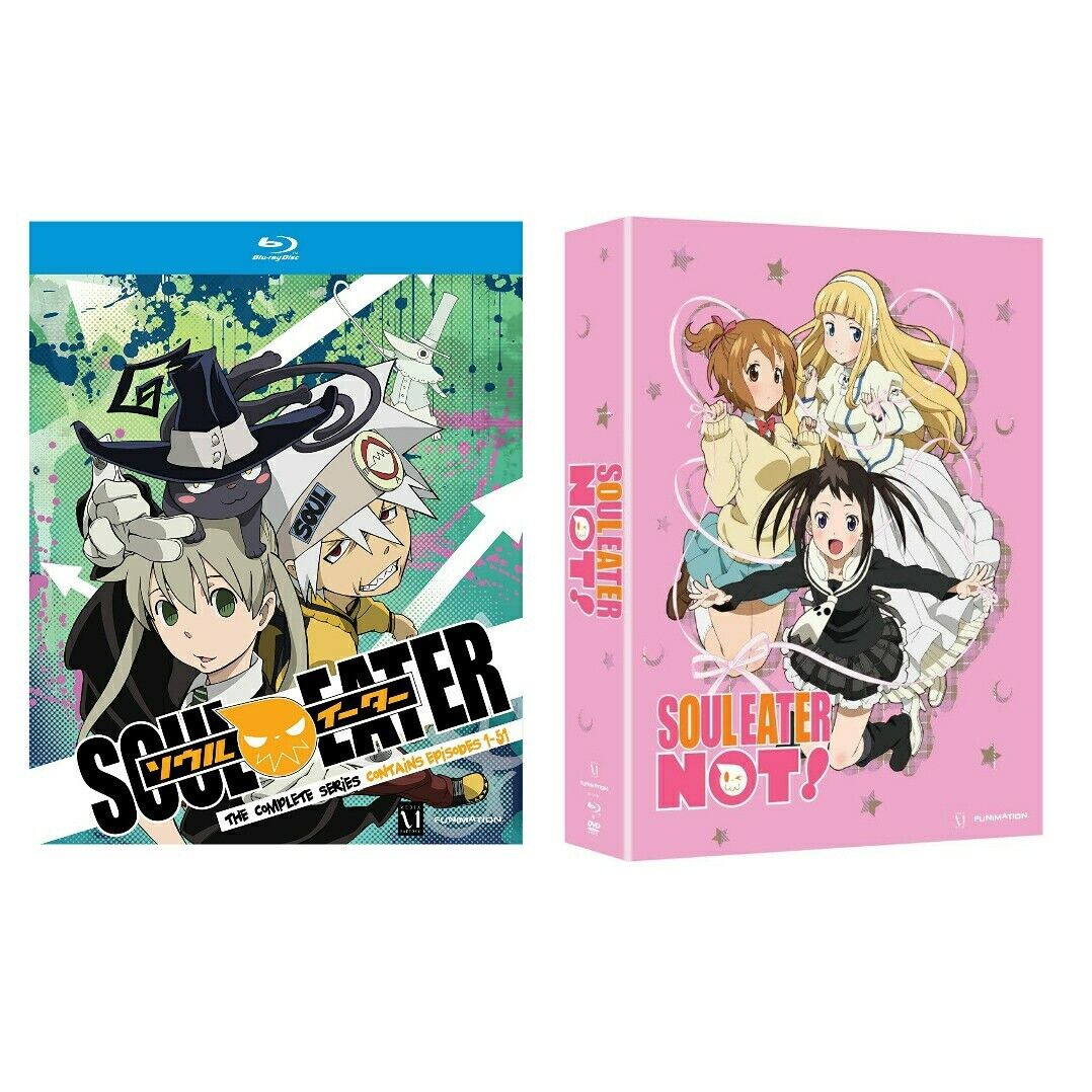 Soul Eater NOT! Complete Series Collection • Anime UK News