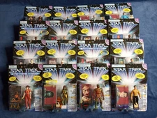 Playmates Star Trek Asst. 6430 Action Figures '95-'97:  You Choose your Favorite