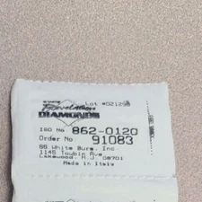 SS-WHITE - Piranha Diamonds FG #862-012C Coarse Grit (5 Pack)