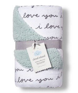 i love you baby blanket