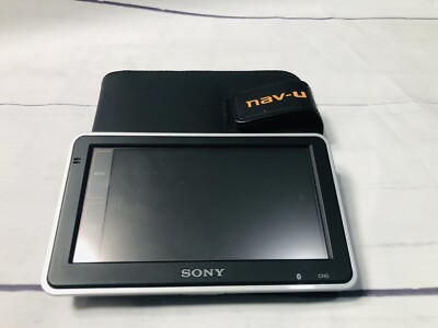 Sony Nav-u-GPS. NV-U83T Pre Owned Auto Mountable Navigation tested