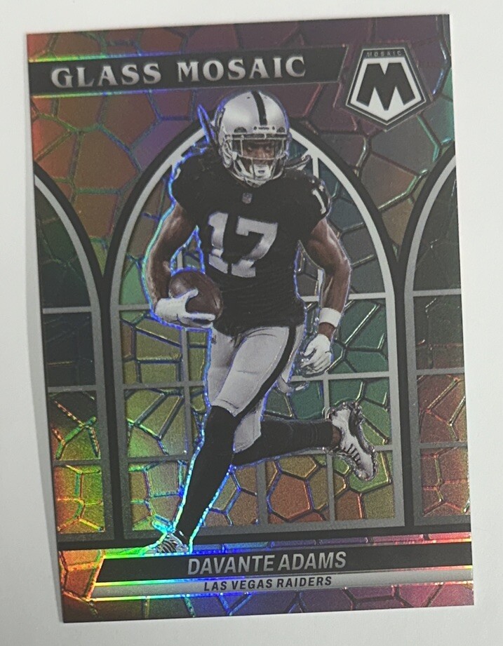 2022 Panini Mosaic Glass Mosaic Davante Adams #GM-19