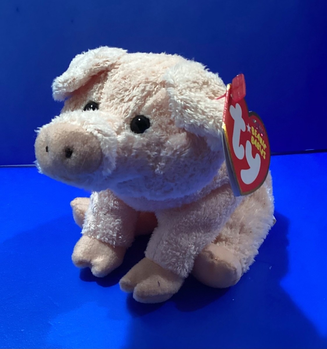 Ty 2006 Charlotte's Web WILBUR the PIG Beanie Baby 6” NEW!
