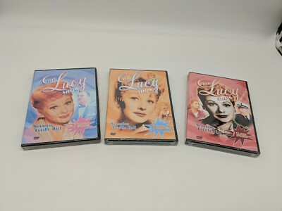 The Lucy Show 7 Color Episodes (2004, DVD)(3) NEW Factory Sealed Lucille Ball