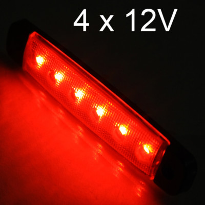 luce led rossa antirughe