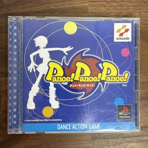 Dance Dance Dance PS1 Playstation 1 Japan Import CIB Complete