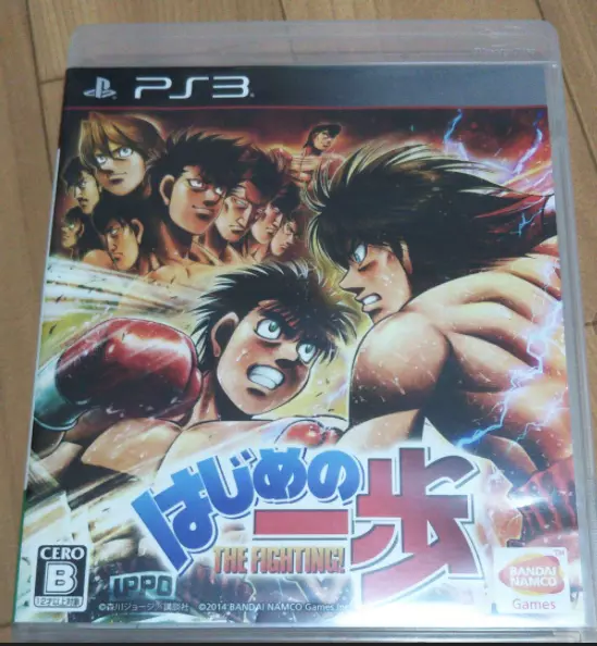 HAJIME NO IPPO TODOS OS JOGOS 