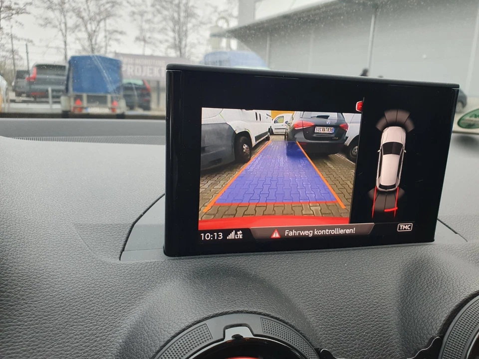 Audi Q3 RSQ3 F3 Rückfahrkamera RFK MIB high Nachrüstung Set Kit - Bild 2 von 4