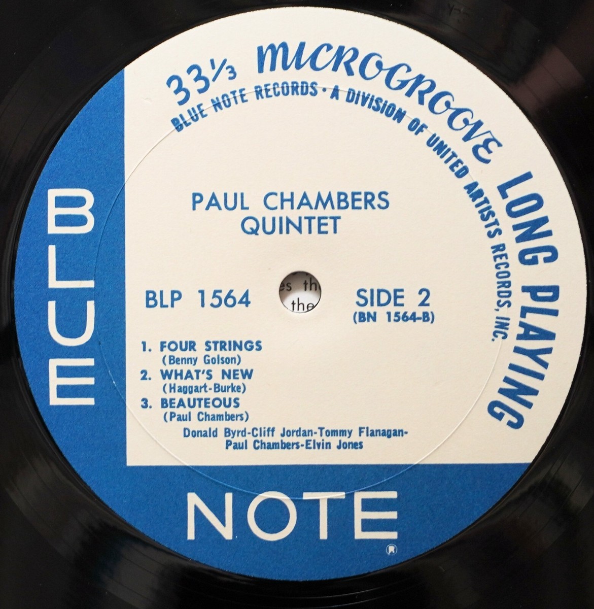 PAUL CHAMBERS 