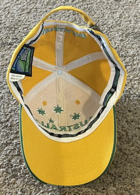 Casquette De Baseball Vintage IRB - Coupe Du Monde De Rugby 2003 (Australie, Drapeau USA)