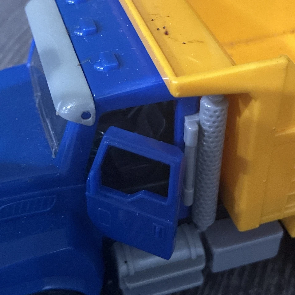 Battat- Camión de volteo de juguete con control remoto! ¡Sin control remoto! Foto 3 de 4