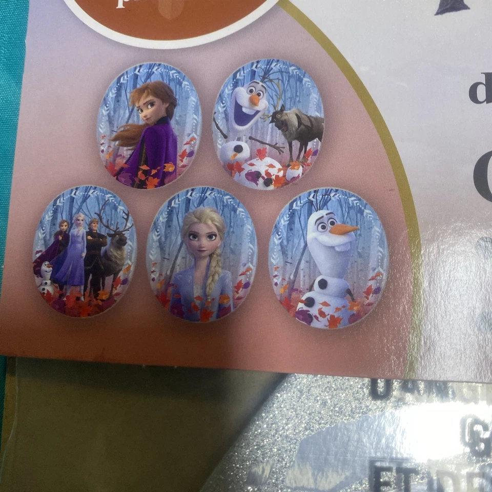 Frozen Birthday Party Decoration Frame and Cutout Photo Decorating Kit Box 3 - Image 3 of 4