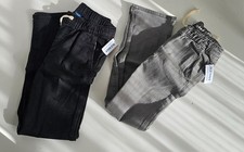 Old Navy Lot of 2 Boys Wow Pull-On Straight Leg Jeans Size 8 NWT