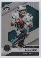 2021 Panini Mosaic Man of the Year Silver Prizm Dan Marino #278 HOF
