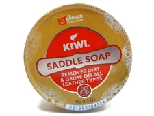 Kiwi SC Johnson Saddle Soap 3 1/8 Ounce Paste