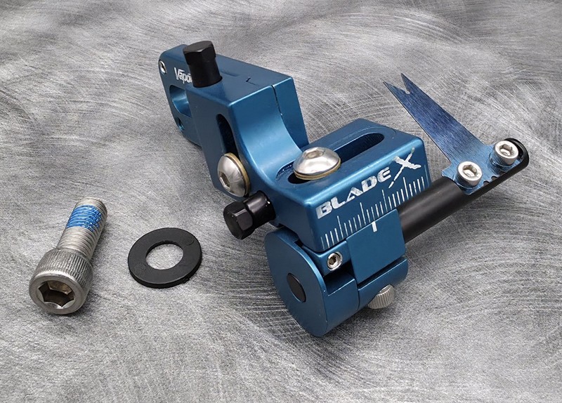 Vapor Trail Blade X LH with Upgraded Stainless Steel Hardware 