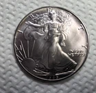 1986 American Eagle Walking Liberty 1 oz Fine Silver One Dollar Coin
