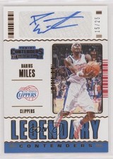 2020-21 Panini Contenders Legendary Bronze 15/25 Darius Miles #LC-DMI Auto 3c7