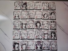 Genki Parade 2 - Anime Waifu R Transparent Trading Card - Pick Your Waifu Card!