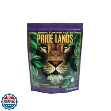 Pride Lands Premium Organic Bloom Fertilizer with NO Fillers, Bigger Buds and