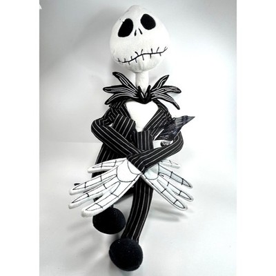Nightmare Before Christmas Disney Jack Skellington 24'' Plush Posable Walgreens