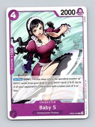 Baby 5 EB03-036 Common Extra Booster: One Piece Heroines Edition